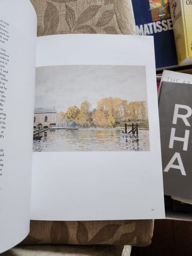 Monet Renoir And The Impressionist Landscape. By George T. M.shackelford & Fronia E. Wissman. Large Volume Paperback In Very Good Condition.