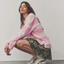 Stunning Brand New with tags Next UK14 Tall range Camo Printed 100% Cotton Pleated Denim Mini Skirt Image 2