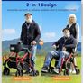 Wheelchair / Walker 2 in 1 Image 5