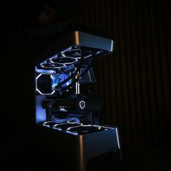 Brand New! Brookwood Tech Gaming PC BUILD! RTX 5080/Ryzen 9800X3D/32GB DDR5/2Tb