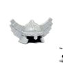LEGO Castle Knights Dwarf Miner Minifigure Helmet Prototype Flat Gray Unreleased Colour Very Rare And Hard To Find Set 61848 Image 2