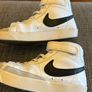 UK 13 Nike blazer hightop trainers Image 7