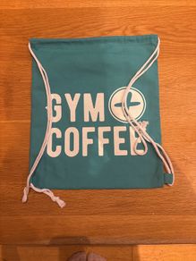 Brand New Gym Plus Coffee Draw String Bag