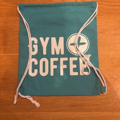 Brand New Gym Plus Coffee Draw String Bag