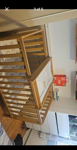 Tutti Bambini Malmo Cot Bed