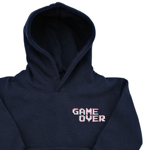 Game Over hoodie