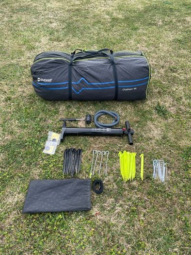 Air tent outwell chatham 4a