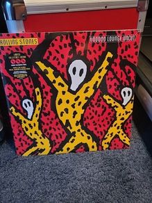 Rolling stones voodoo lounge uncut 3 coloured vinyl