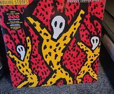 Rolling stones voodoo lounge uncut 3 coloured vinyl