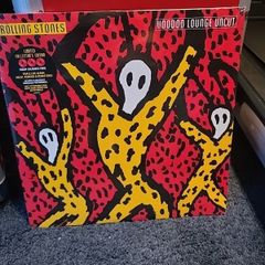 Rolling stones voodoo lounge uncut 3 coloured vinyl