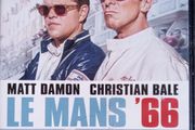 Le Mans '66 (AKA - Ford v Ferrari) [2019] Matt Damon, Christian Bale, Jon Bernthal, Caitriona Balfe, Tracy Letts, Josh Lucas, Noah Jupe, Remo Girone &amp; Ray McKinnon [1xDVD Movie]