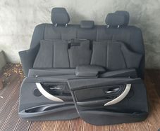 Bmw 320d interior