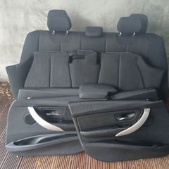 Bmw 320d interior