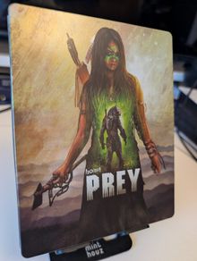 Prey 4K Blu Ray Steelbook