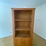 display cabinet / bookcase with a lower cupboard. Image 2