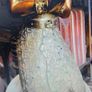 Carved wooden Deity Image 4