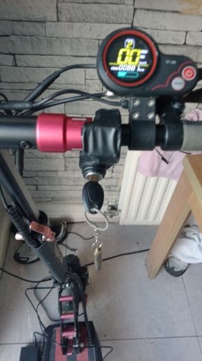 electric scooter parts