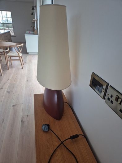 Pair of Natuzzi lamps