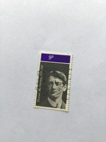 Rare 1970 Irish stamp - Terence James MacSwiney