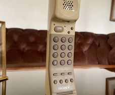 SONY SPP 50 Cordless Telephone Handset only Rare 1980s 90s