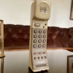 SONY SPP 50 Cordless Telephone Handset only Rare 1980s 90s