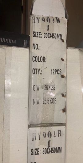 Wall tiles - brand new still in boxes