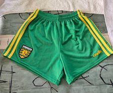 Donegal Gaelic Football Home Shorts 2014 to 2015 Children 9 to 10 Years Old