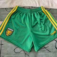 Donegal Gaelic Football Home Shorts 2014 to 2015 Children 9 to 10 Years Old