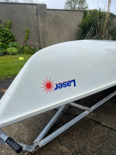 Laser sailing boat for sale