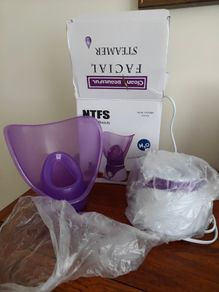 Facial steamer
