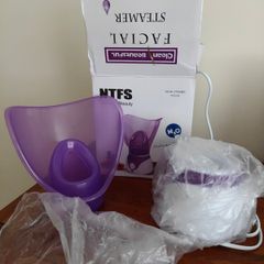 Facial steamer