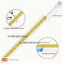 5M COB LED Light Strip High brightness light Image 5