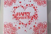 Anniversary / Love / Heart Greeting Card