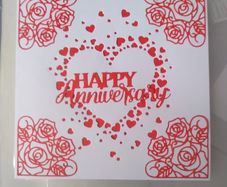 Anniversary / Love / Heart Greeting Card