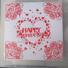 Anniversary / Love / Heart Greeting Card