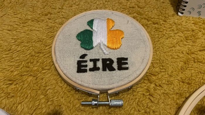 - Customise Your Own Handmade Embroidery - To Any Design