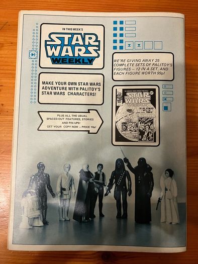 Comic: 'The Mighty World Of Marvel' no. 284 / 1978
