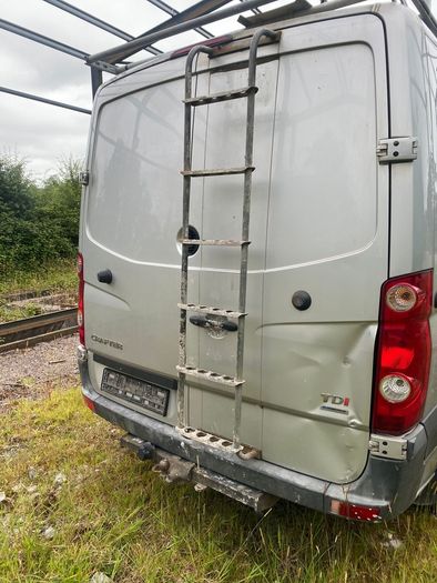 2017 Volkswagen Crafter Van Breaking