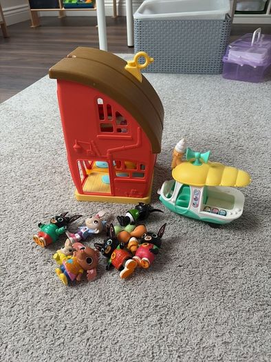 Bing Bunny playset