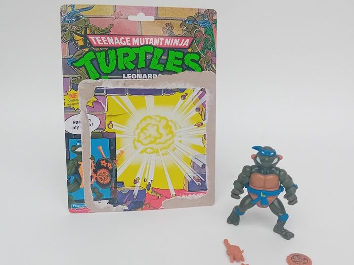 Playmates Teenage Mutant Ninja Turtles Re-Issue - Leonardo Storage Shell