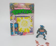 Playmates Teenage Mutant Ninja Turtles Re-Issue - Leonardo Storage Shell