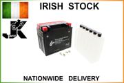 Battery Motorcycle Ytx12-bs 6-on Including Acid Pack