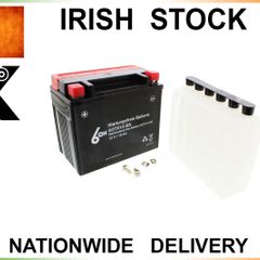 Battery Motorcycle Ytx12-bs 6-on Including Acid Pack