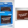 Moustache Themed Gift Collection including Anchorman Wallet & Bottle Opener Keychain with Pub Coasters & Plaques (All Brand New) Image 7
