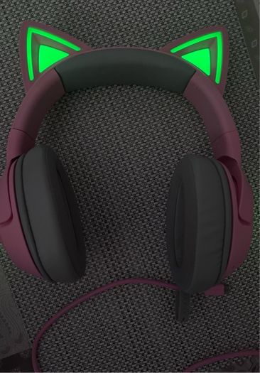 Razer Headphones and Mouse