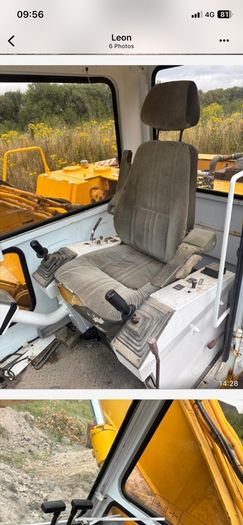 Daewoo 13 ton digger