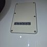 JET Guitars JS-400 HSS Roasted Maple Left Handed, Olympic White Image 5
