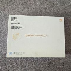 i7 Laptop 13.9inch 3k touch screen. Huawei Matebook X Pro