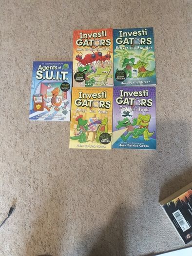 Investigators books