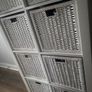 KALLAX Shelving unit, white with baskets Image 2